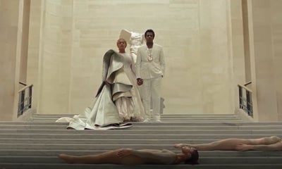 Beyoncé Mimics Goddess In $140K Dress For “Apesh*t” Music Video